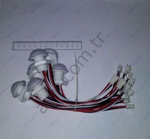 Circle Light_ L-198 12V 3LED Polihelicopter, Led Armatür