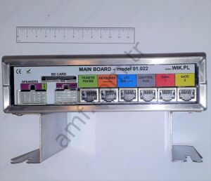 Skate Airhockey Mainboard Box_01.022 Skate Air Hockey Kontrol Kutusu, Anakart