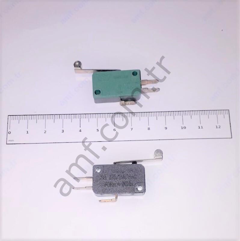 Micro Switch Snap Action with Lever Mini Kiddie Submarine, Makaralı Mikro Sviç