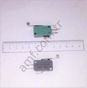 Micro Switch Snap Action with Lever Mini Kiddie Submarine, Makaralı Mikro Sviç