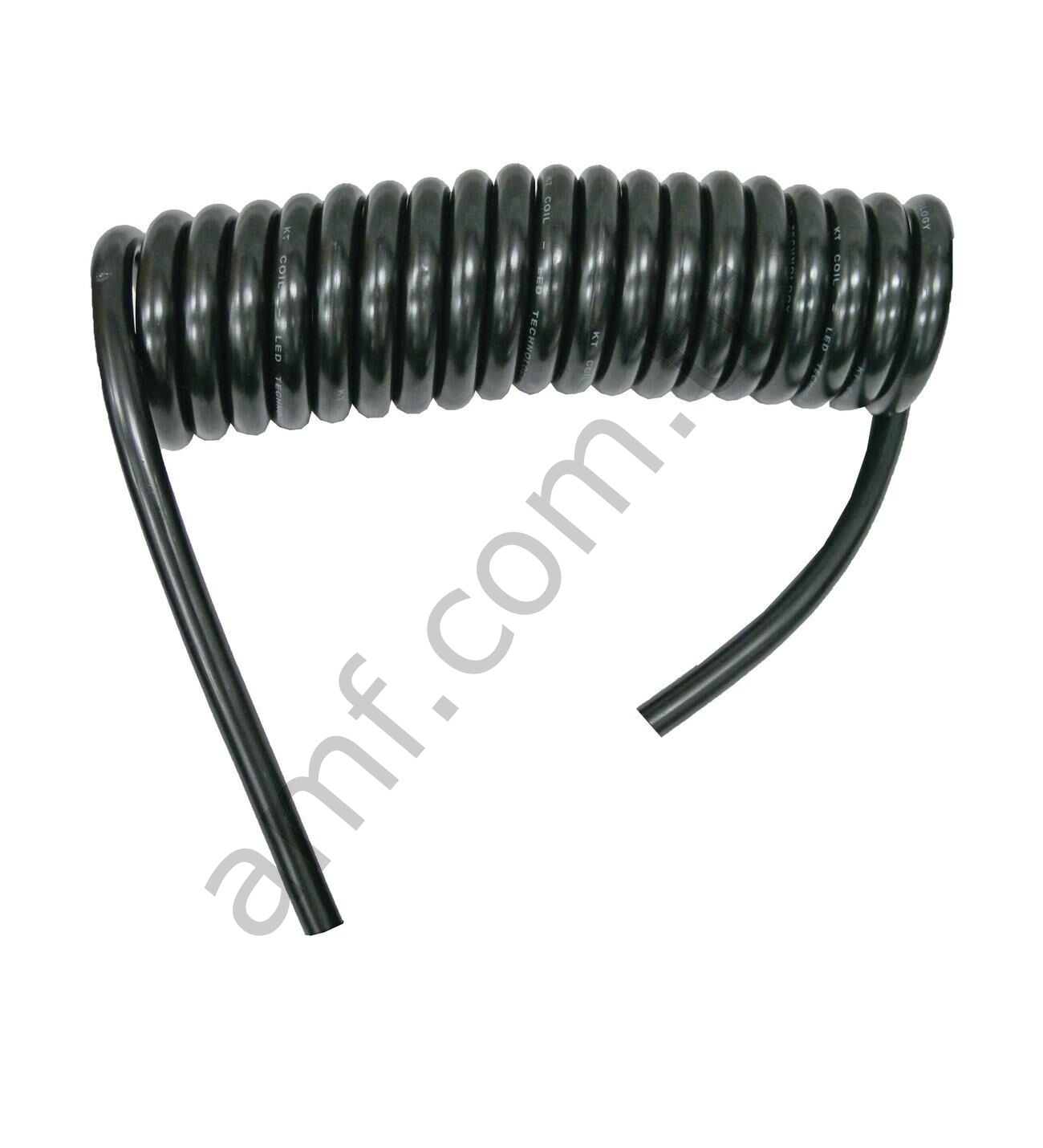 Ice Crane, Cable Retractable 4 Cond 7''_ICE_E08459 Crane Ice, Spiral Kepçe Power Kablosu 4 Pinli 7'' _10075-7'', 4x0.50