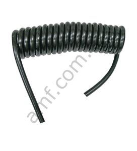 Ice Crane, Cable Retractable 4 Cond 7''_ICE_E08459 Crane Ice, Spiral Kepçe Power Kablosu 4 Pinli 7'' _10075-7'', 4x0.50