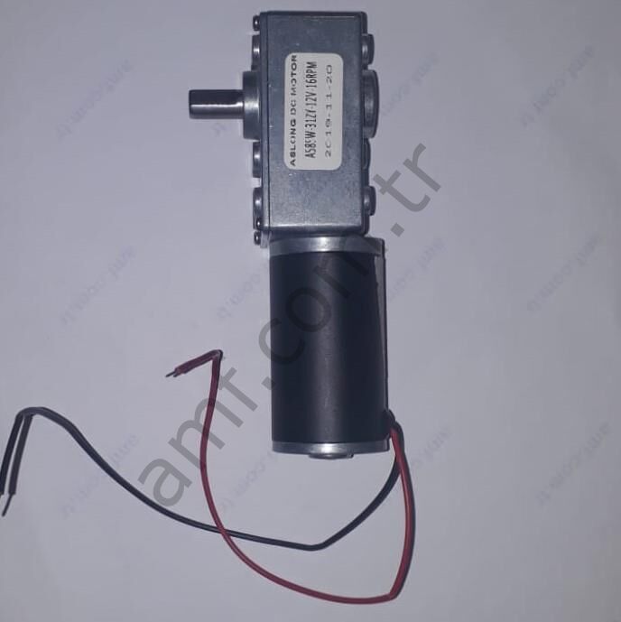 Ocean Pearl, Gear&Motor, Dc12Volt 16Rpm Ocean Pearl, 12V 16Rpm Redüktörlü Motor, 634JSX505-31ZY