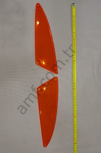 Sport Bumpercar, Rear Light Lens Small, Set Tecway Sport Büyük Boy Çarpışan Araba, Arka Far Lensi Küçük, Sağ Sol Set