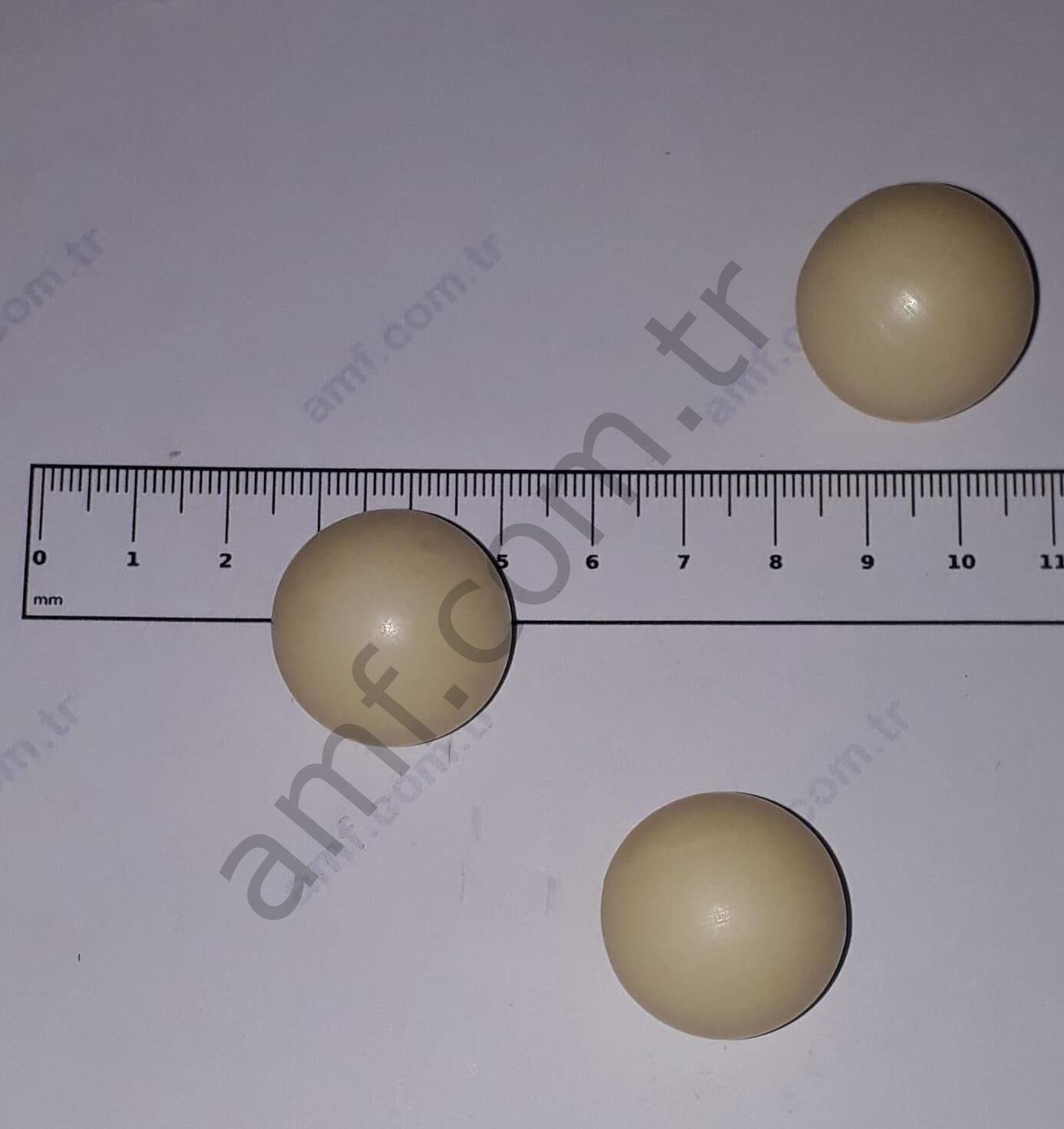 Tec-Way, Hard Ball, 25mm Dia, White Tako Tako Panic, Captain Jack, Top 25 mm Çap