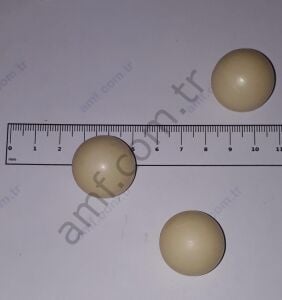 Tec-Way, Hard Ball, 25mm Dia, White Tako Tako Panic, Captain Jack, Top 25 mm Çap