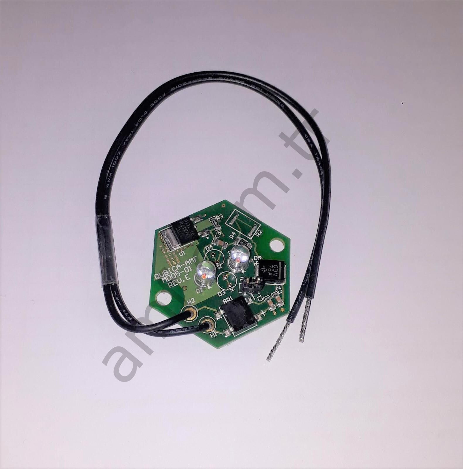 Mask Led Pcba Red_260001155 Mask Led Kartı, Kırmızı