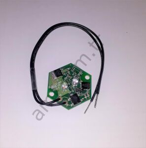 Mask Led Pcba Red_260001155 Mask Led Kartı, Kırmızı