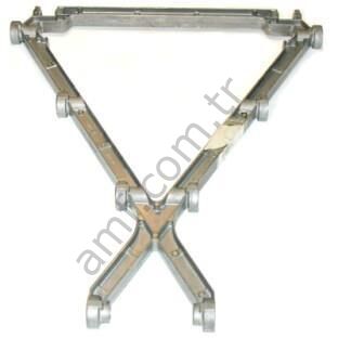 Yoke With Bearing Assembly(070-002-683)_070002623 Tabla, X, Boyunduruk Rulmanlı Set