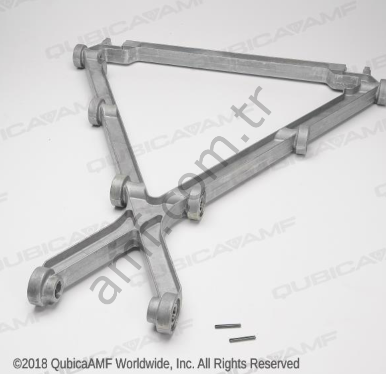 Yoke With Bearing Assembly(070-002-683)_070002623 Tabla, X, Boyunduruk Rulmanlı Set