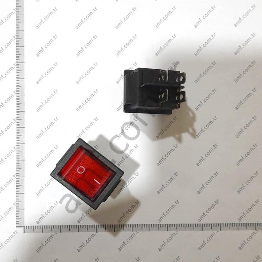 Power Switch Elektrik Açma Kapama Düğmesi