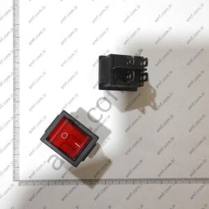 Power Switch Elektrik Açma Kapama Düğmesi