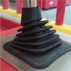 Rubber Gun Boot_M0801913 Rescue One, XX, Silah Körük, Siyah Kauçuk