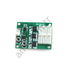 Rgb Pcb Board_MS-RGB-D6 Max Ticket Eater, Rgb Kartı