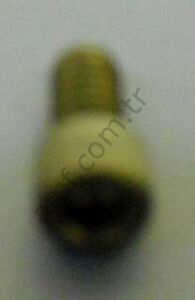 Bolt 1/4-20x1/2 AHCS_AA6132 Ice Game, X,  Soket Başlı Alyan Civata, 1/4-20 X 1/2
