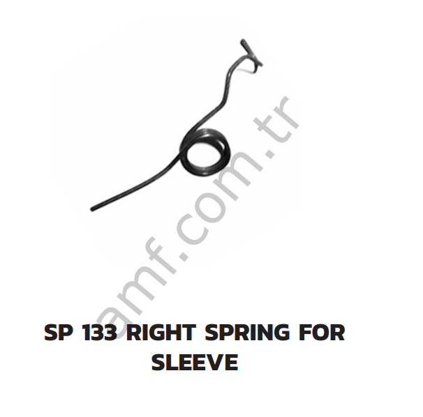 Right Spring For Sleeve_SP133 Boxer, Kickboxer, Sağ Yay