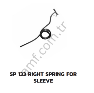 Right Spring For Sleeve_SP133 Boxer, Kickboxer, Sağ Yay