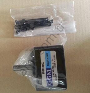 Gear Box K6G30C_MZZZ0MOS011 Lobster Robot, Orta Çark Motor Redüktörü, K6G30C