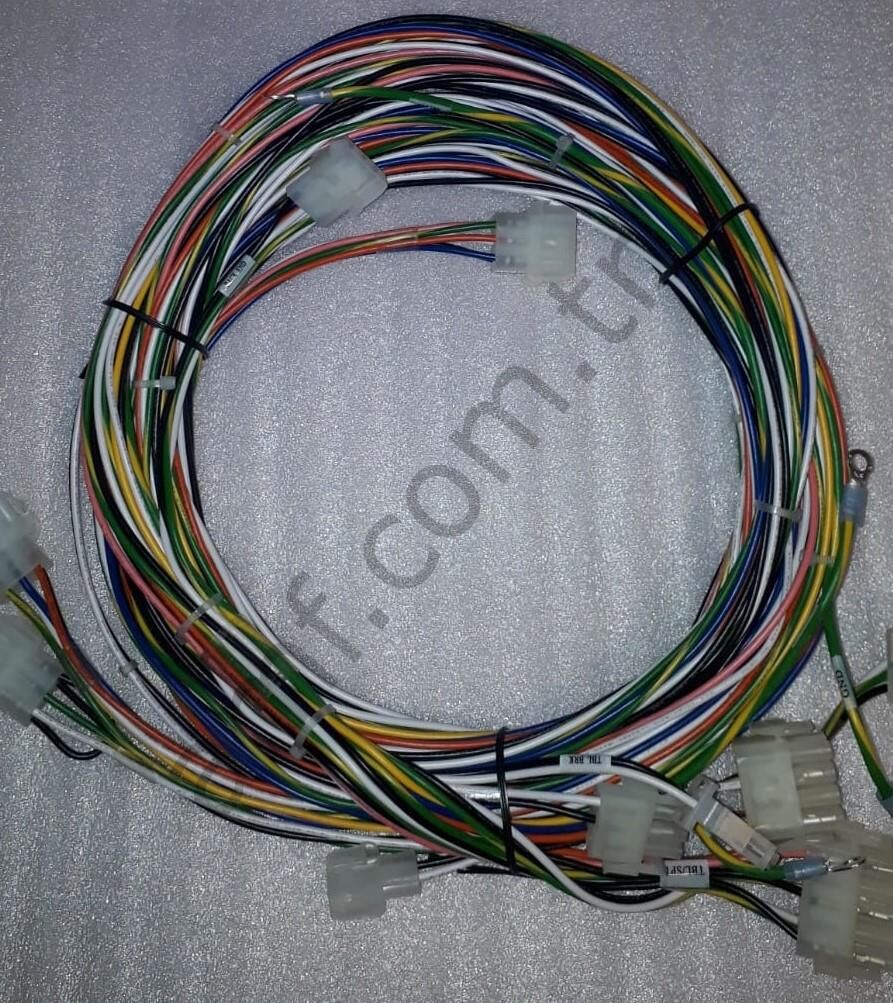 Even Machine Power Cable_088500238-01 Edge 2No Bağırsak Kablo