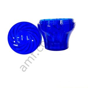 Mavi Lunapark Lamba Armatürü Duysuz