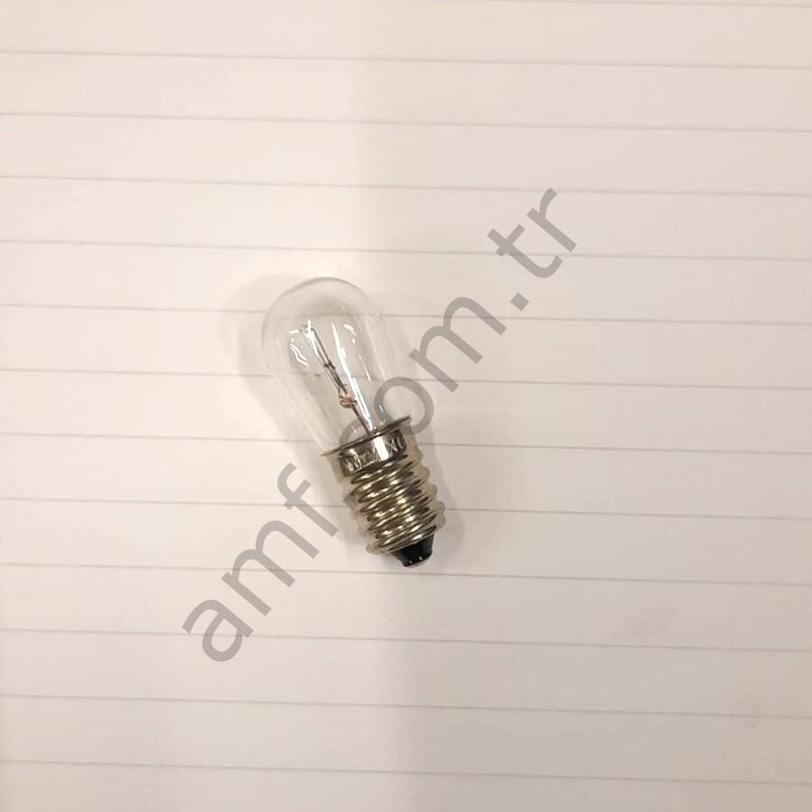 60Volt E14 Duylu Klasik Lamba
