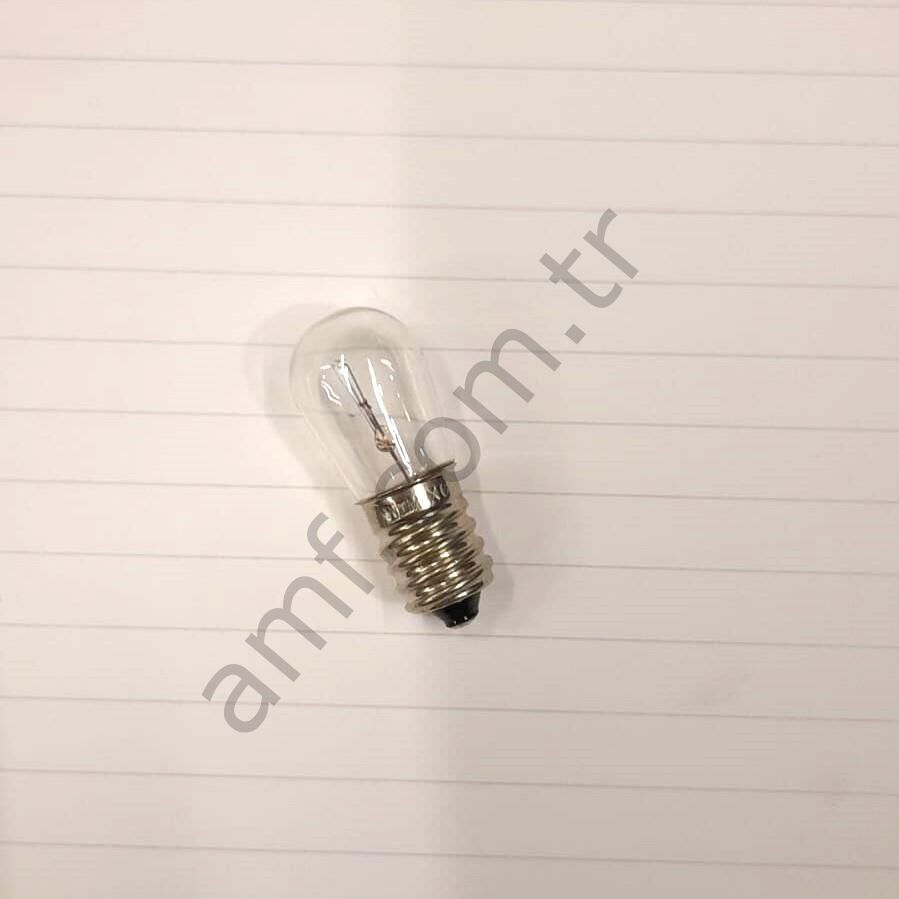 60Volt E14 Duylu Klasik Lamba