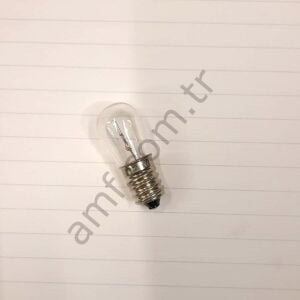 60Volt E14 Duylu Klasik Lamba