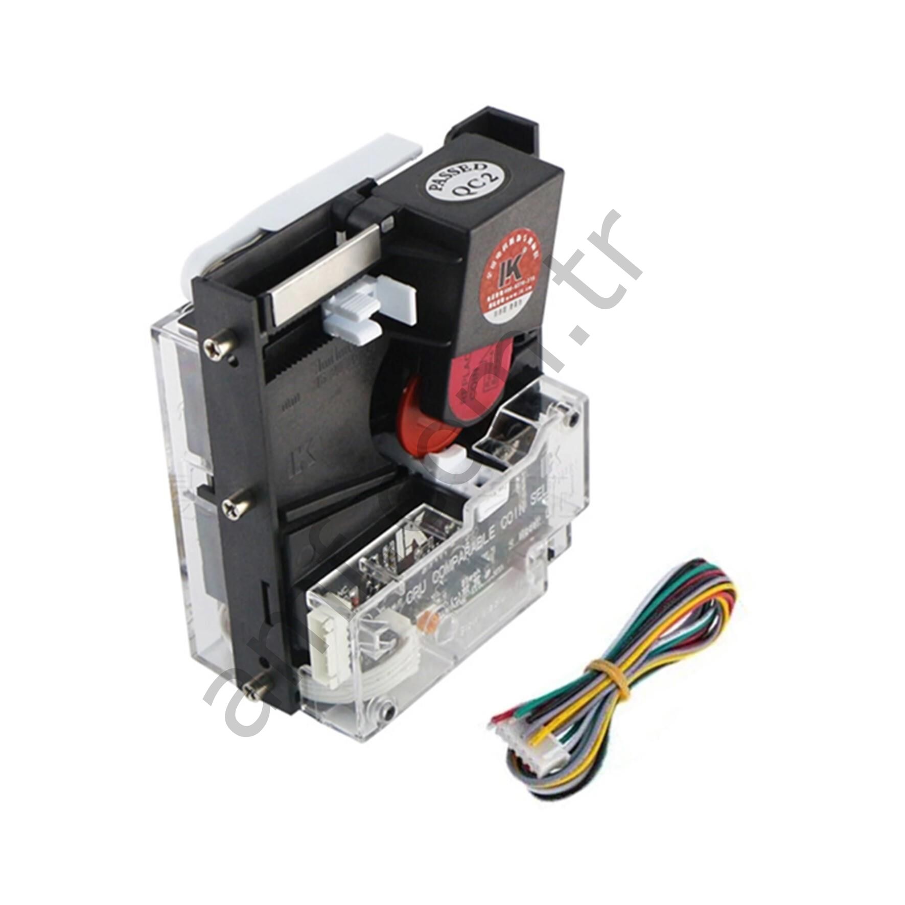Elektronik Jeton Makanizması_LK-800A Top Entry CPU Coin Acceptor Selector LK800A+ Coin Mech For Arcade Slot Cabinet