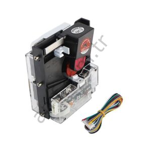 Elektronik Jeton Makanizması_LK-800A Top Entry CPU Coin Acceptor Selector LK800A+ Coin Mech For Arcade Slot Cabinet