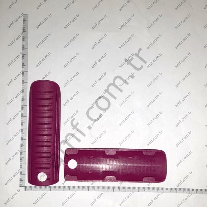 On Point Gun Back Strap Wine_YB-G-39-WS On Point Silah Kabze Arka Plastiği, Pembe