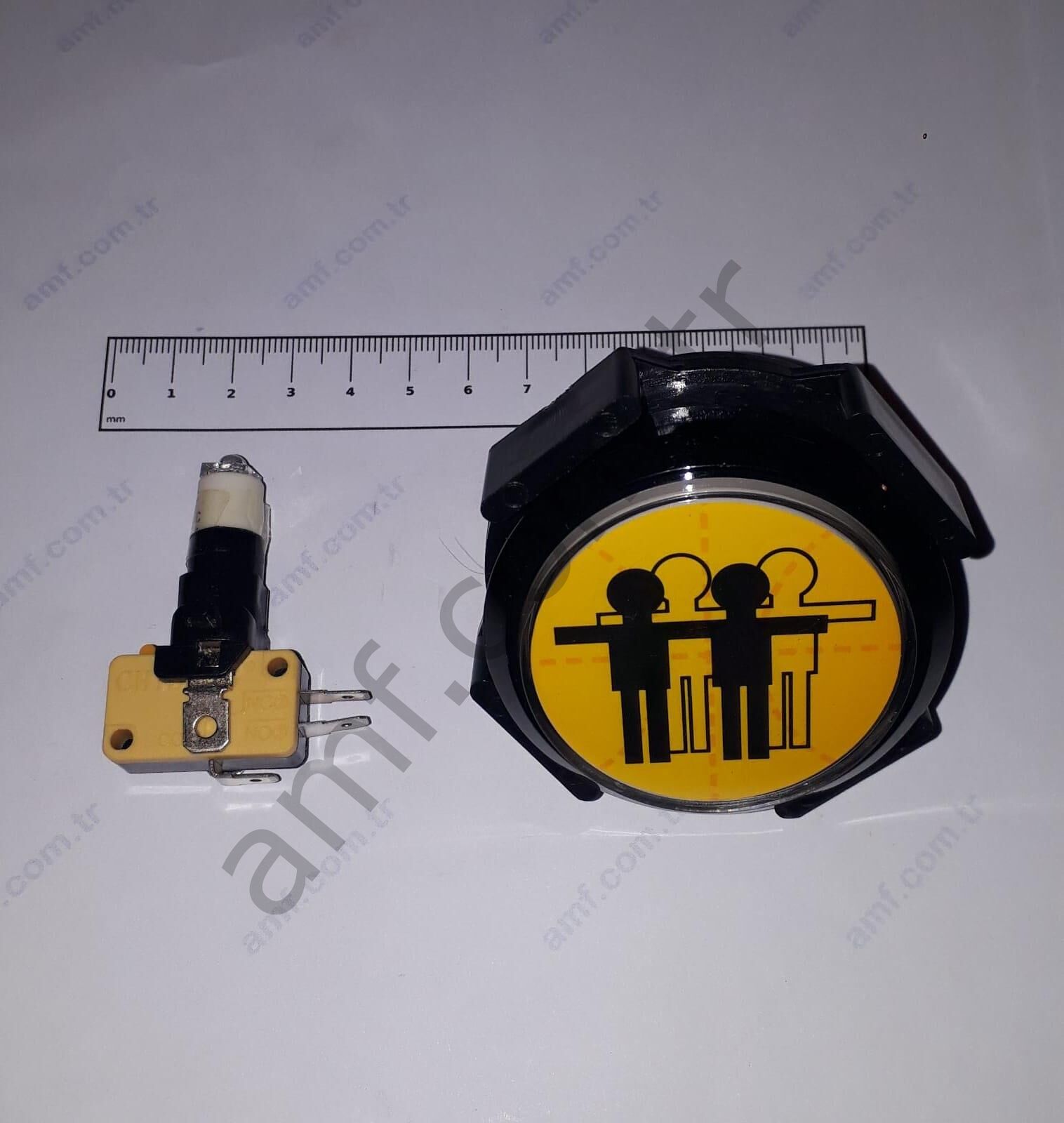 Play Team Button_ 2243-13800201 Street Basketball, Buton Çift Oyuncu, Takım.