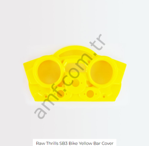Sb3 Bike Yellow Bar Cover_603-00880-01Y Super Bike 3, Ön Konsol Plastik Kaplaması, Sarı