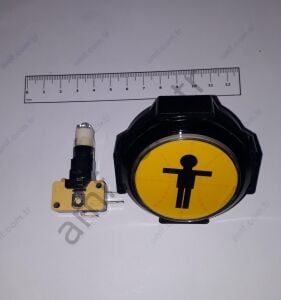 Play Single Button_2243-13800101 Street Basketball, Buton, Tek Oyuncu