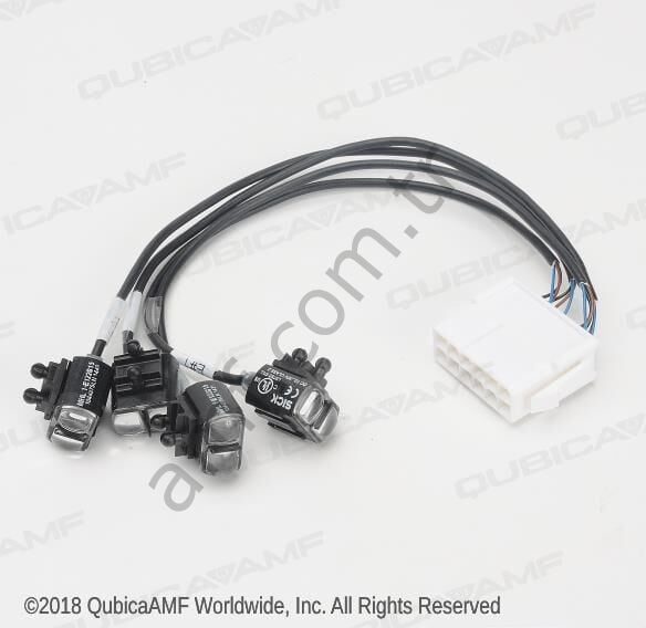 Xli, Ball Dedector Sick Sensors&Plug Kit_088000113 Top Sensörü İç Sensör Seti Soketi İle Birlikte ( MHL1-E122 Set )