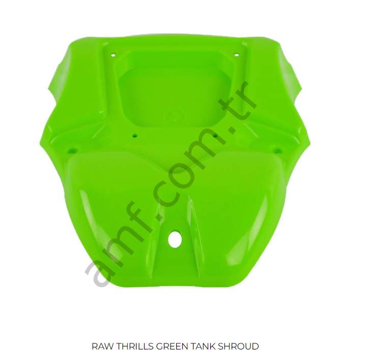Sb3 Green Tank Shroud_603-00955-01GR Super Bike 3, Yakıt Deposu Kapağı Pvc, Yeşil