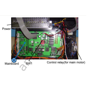 Unis Arka Boat Mainboard_2.97.9.0600001 Arka / Jungle Boat_Mainboard_29790600001/A103-801-000