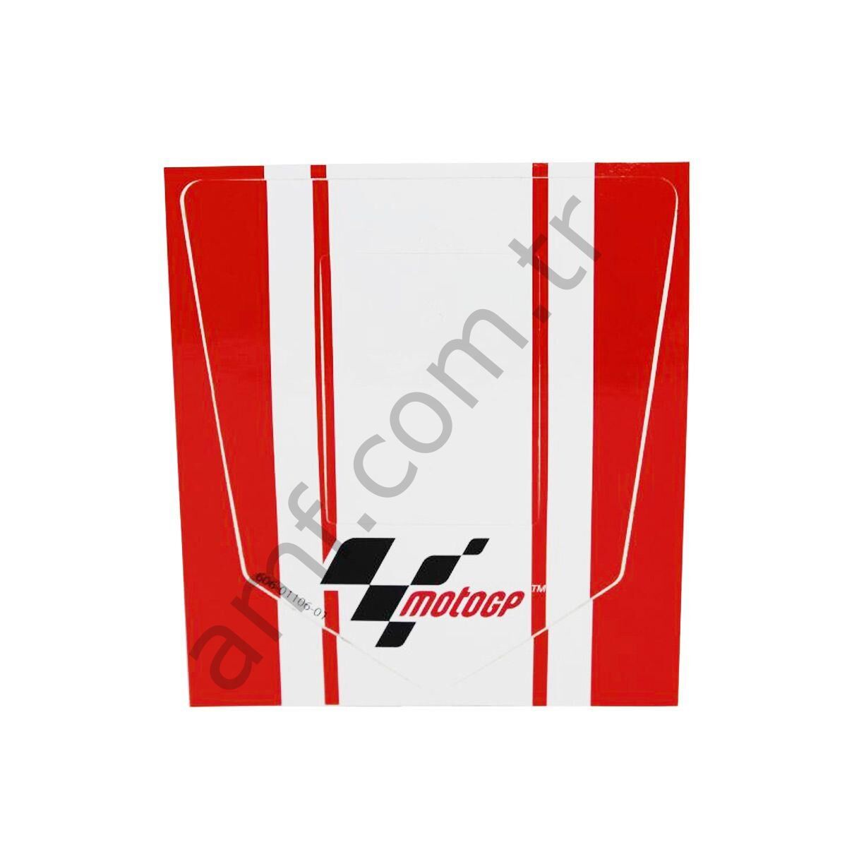 Moto GP Red Keypad Decal_606-01106-01 Moto Gp Kırmızı Keypad Yapışkanlı Folyo