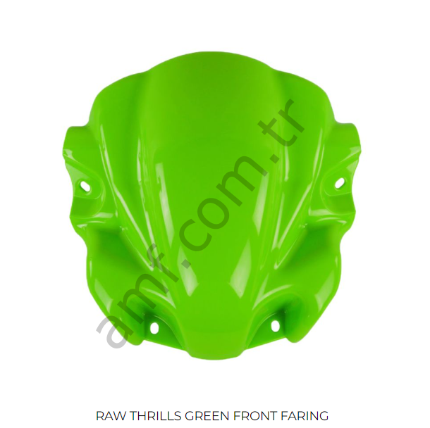 Sb3 Green Front Fairing Plastic_603-00872-01GR Super Bike 3, Yeşil Ön Kaplama Plastik