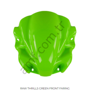 Sb3 Green Front Fairing Plastic_603-00872-01GR Super Bike 3, Yeşil Ön Kaplama Plastik