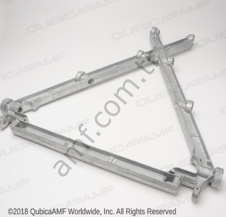 Table Yoke (BX)_070002683BX Table Labut Kabı Boyunduruğu, Sadece Yoke, Rulmansız