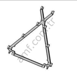 Table Yoke (BX)_070002683BX Table Labut Kabı Boyunduruğu, Sadece Yoke, Rulmansız