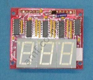 Pcba Display 3 Digits_CB2232X Ice Game, Display Kartı, 3 Dijit