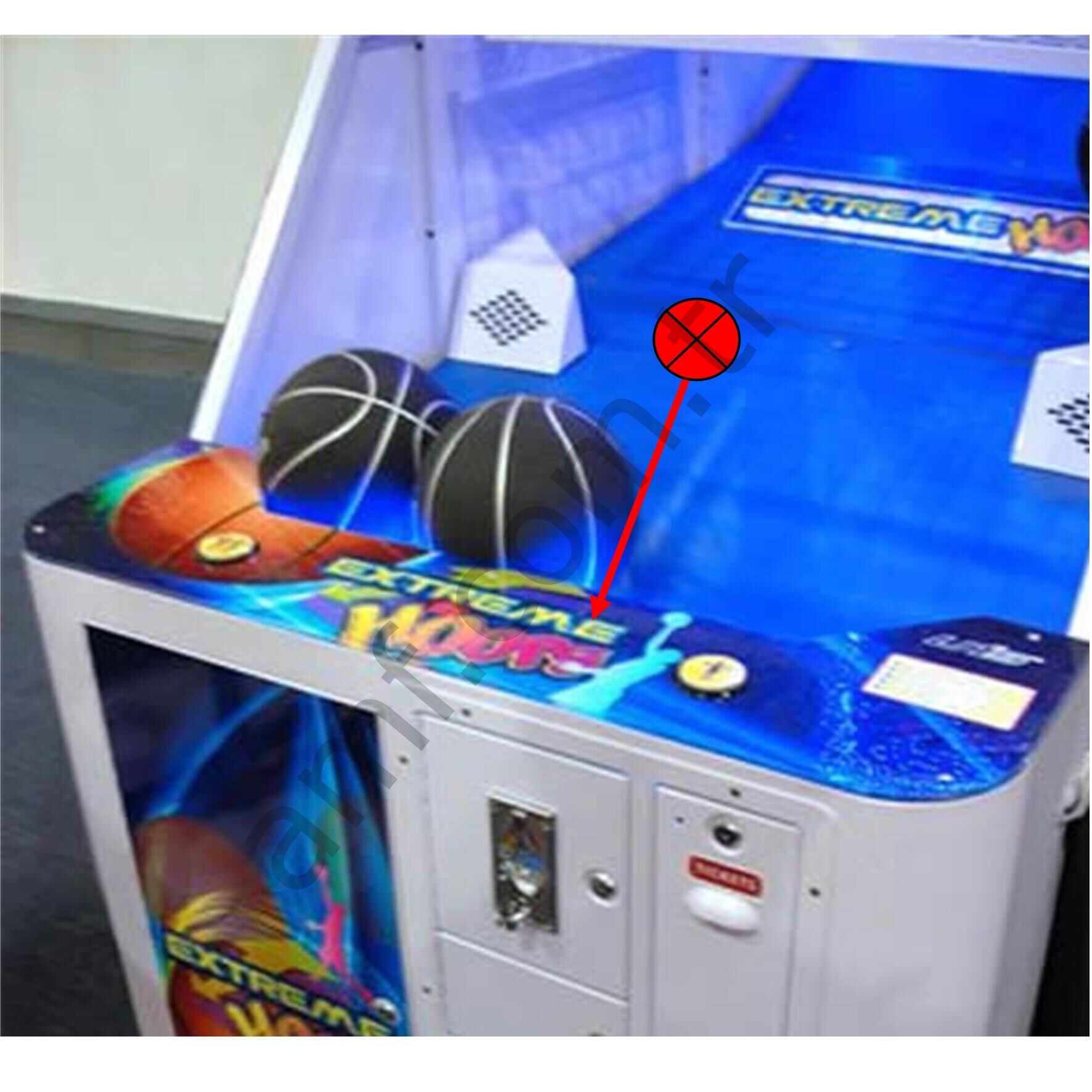 Control Panel Asy Clear__E-101-704-000  Exreme Hoop, Ön Konsol Pleksi Kaplaması