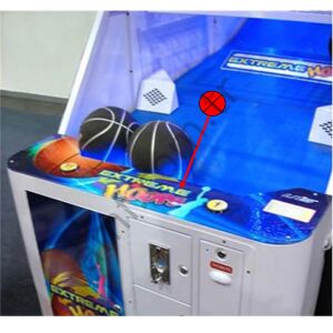 Control Panel Asy Clear__E-101-704-000  Exreme Hoop, Ön Konsol Pleksi Kaplaması