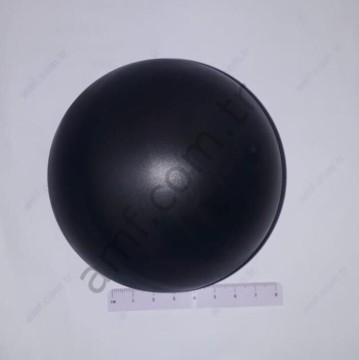 Mini Bowling Ball, Black, Delrin Type Pro Striker Topu, Siyah, Delrin