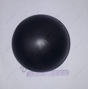 Mini Bowling Ball, Black, Delrin Type Pro Striker Topu, Siyah, Delrin