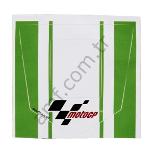 Moto GP Green Keypad Decal_606-01106-04 Moto GP Yeşil Keypad Yapışkanlı Folyo