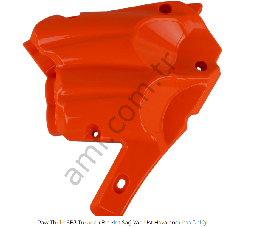Sb3 Orange Bih Rh Upper Vent_603-00873-01ORG Super Bike 3, Sağ Yan Üst Havalandırma Plastik Kaplaması