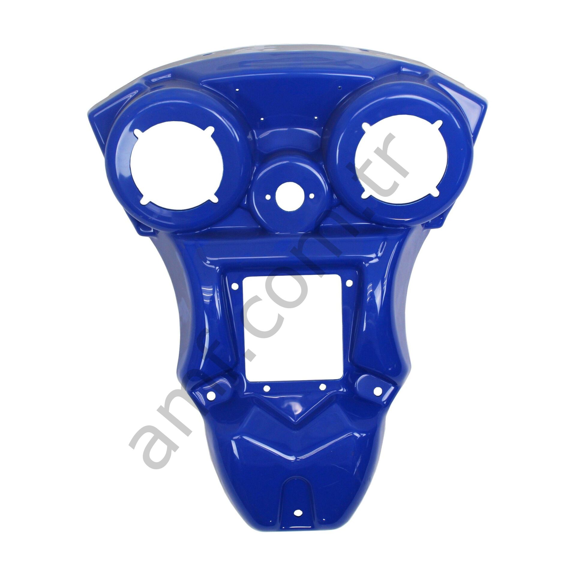 Moto Gp Blue Bar Cover_603-00735-01-B Moto Gp, Mavi Ön Konsol Kapağı, Buton ve Keypad Delikli