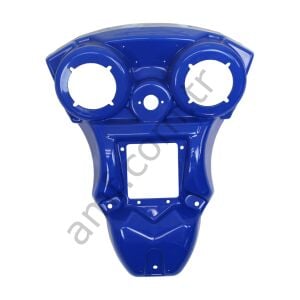 Moto Gp Blue Bar Cover_603-00735-01-B Moto Gp, Mavi Ön Konsol Kapağı, Buton ve Keypad Delikli